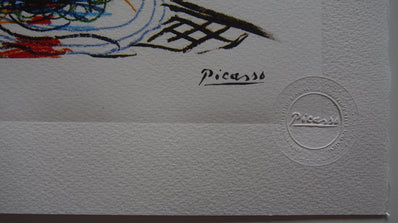 Pablo Picasso - Fine Art Print