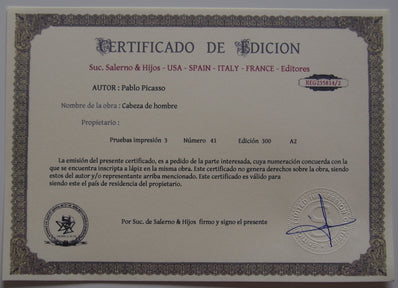 Pablo Picasso - Fine Art Print