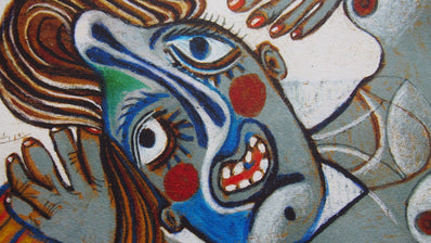 Pablo Picasso - Fine Art Print