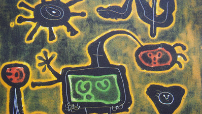 Joan Miró - Hand Pressed Print
