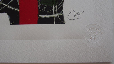 Joan Miró - Hand Pressed Print