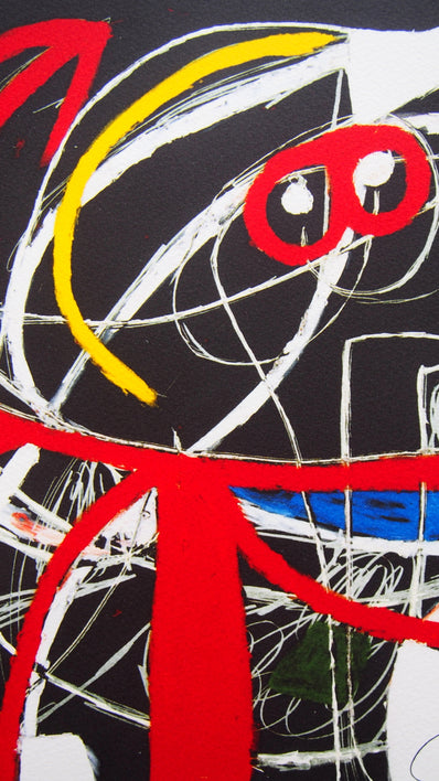 Joan Miró - Hand Pressed Print