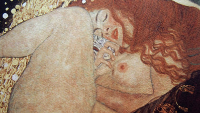 Gustav Klimt - Hand Pressed Print