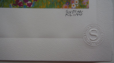 Gustav Klimt - Hand Pressed Print