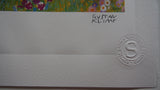 Gustav Klimt - Hand Pressed Print