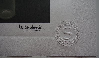 Le Corbusier - Fine Art Print