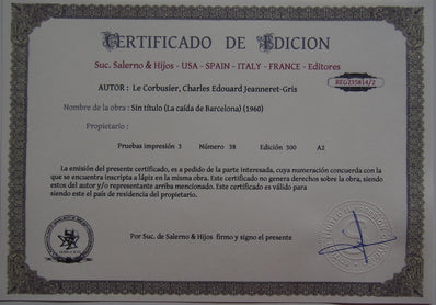 Le Corbusier - Fine Art Print