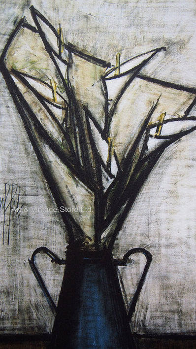 Bernard Buffet - Fine Art Print