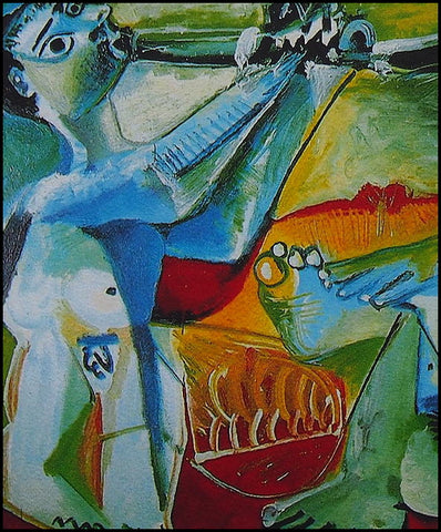 Pablo Picasso - Fine Art Print