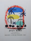 Joan Miró Vintage Print - Original Lithograph 1959