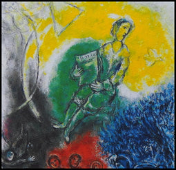 Marc Chagall - Hand Pressed Print