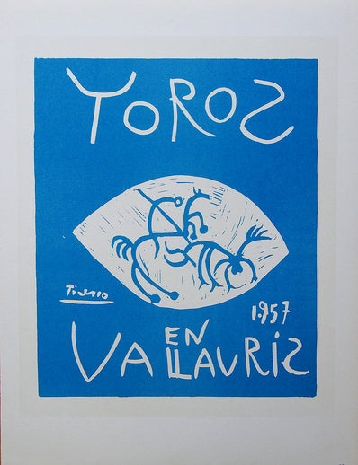Pablo Picasso Vintage Print - Original Lithograph 1959