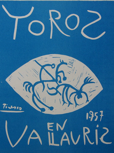 Pablo Picasso Vintage Print - Original Lithograph 1959