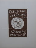 Pablo Picasso Vintage Print - Original Lithograph 1959