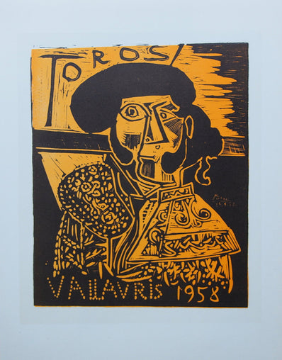Pablo Picasso Vintage Print - Original Lithograph 1959