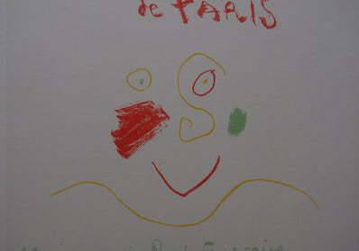 Pablo Picasso Vintage Print - Original Lithograph 1959