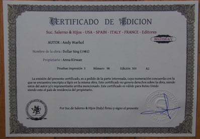 Andy Warhol - Fine Art Print
