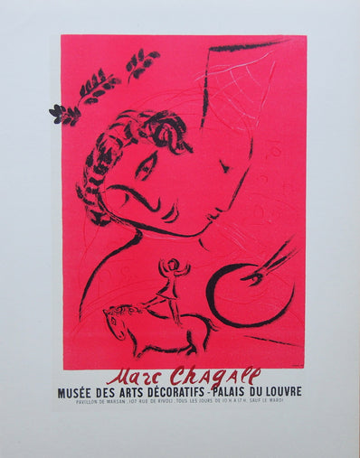 Marc Chagall Vintage Print - Original Lithograph 1959