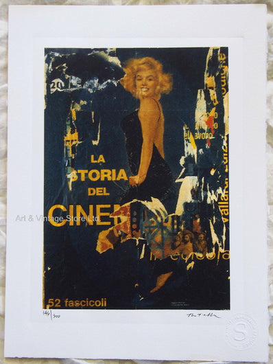 Mimmo Rotella - Fine Art Print