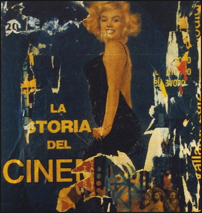 Mimmo Rotella - Fine Art Print