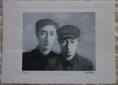 Zhang Xiaogang - Fine Art Print