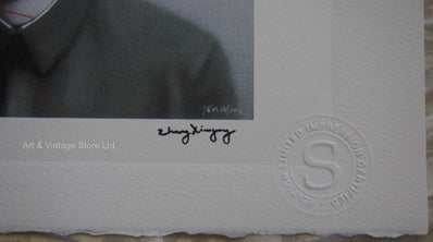 Zhang Xiaogang - Fine Art Print