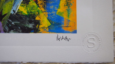 Gerhard Richter - Fine Art Print