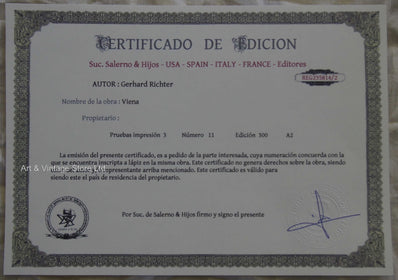 Gerhard Richter - Fine Art Print