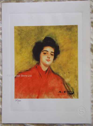 Ramon Casas - Fine Art Print