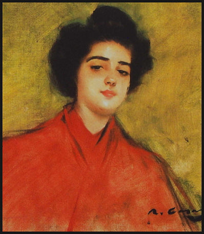 Ramon Casas - Fine Art Print