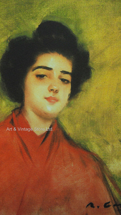 Ramon Casas - Fine Art Print