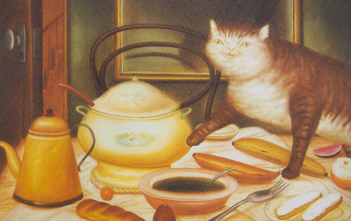 Afskedigelse Milepæl patois Fernando Botero - Fine Art Print – Art & Vintage Store Ltd