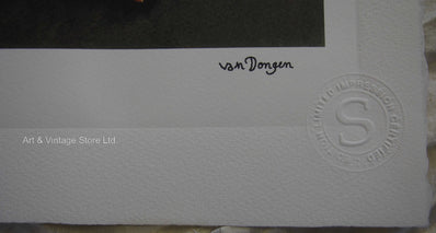 Kees van Dongen- Fine Art Print