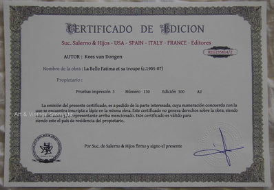 Kees van Dongen- Fine Art Print