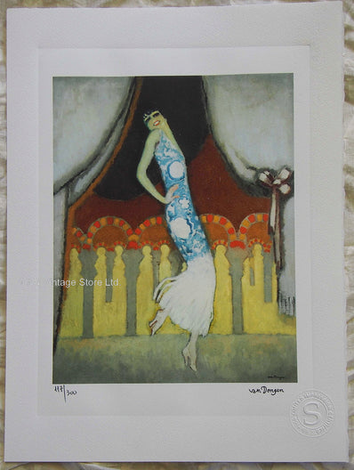 Kees van Dongen- Fine Art Print