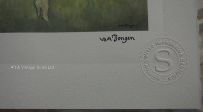 Kees van Dongen- Fine Art Print