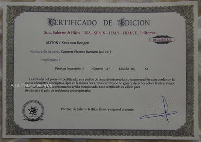 Kees van Dongen- Fine Art Print