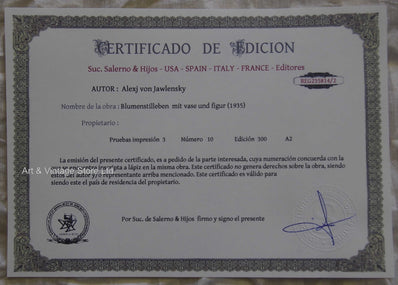 Alexej von Jawlensky - Fine Art Print