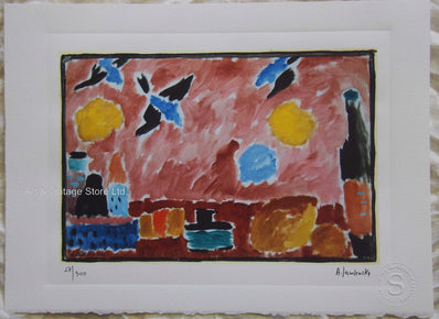 Alexej von Jawlensky - Fine Art Print