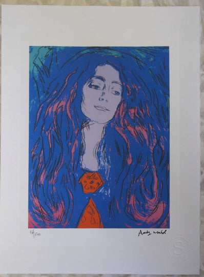 Andy Warhol - Fine Art Print