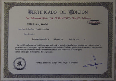 Andy Warhol - Fine Art Print