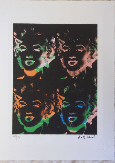 Andy Warhol - Fine Art Print