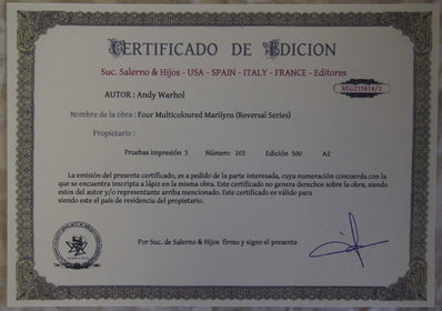 Andy Warhol - Fine Art Print