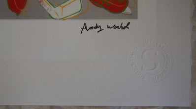 Andy Warhol - Fine Art Print