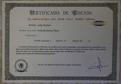 Andy Warhol - Fine Art Print