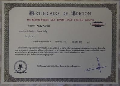 Andy Warhol - Fine Art Print