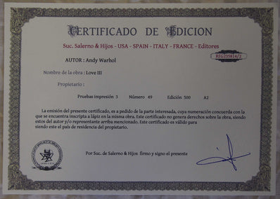 Andy Warhol - Fine Art Print