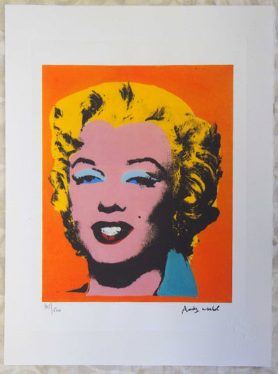 Andy Warhol - Fine Art Print