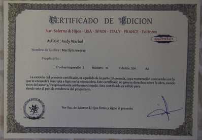 Andy Warhol - Fine Art Print