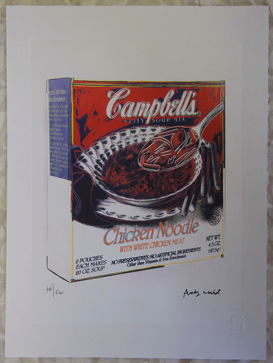 Andy Warhol - Fine Art Print